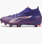 Бутсы унисекс Puma Ultra 5 Match+ Fg/Ag Violet 107686-01