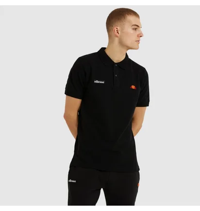 Поло мужское Ellesse Montura Polo Black SHS04475-6-13729