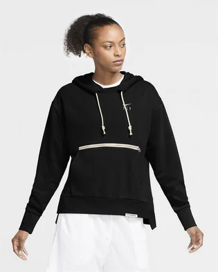 Худи женское Nike Swoosh Fly Standard Issue Black CU3479-010