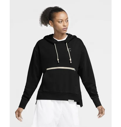 Худи женское Nike Swoosh Fly Standard Issue Black CU3479-010