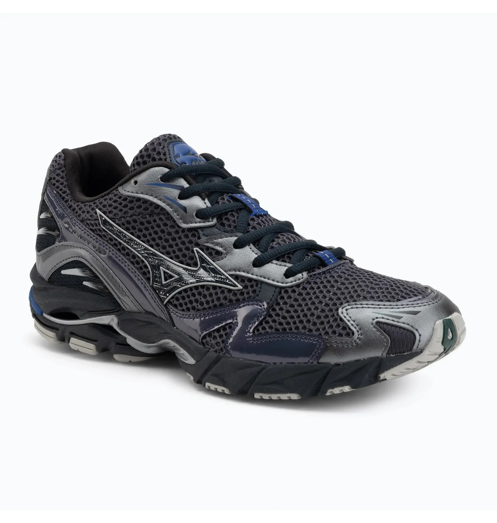 ᐉ Кроссовки мужские Mizuno Wave Rider 10 Black/Metallic