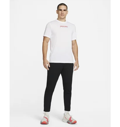 Футболка чоловіча Nike Mens Training T-Shirt White Dm5677-100