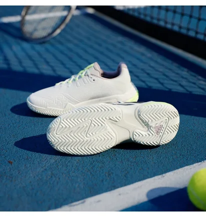 Кроссовки женские Adidas Barricade 13 Tennis Shoes White IF0409