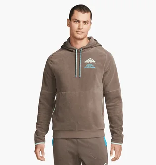 Худи мужское Nike Trail Mount Blanc Brown Dr2582-004