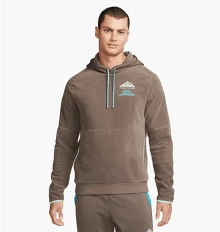 Худи мужское Nike Trail Mount Blanc Brown Dr2582-004