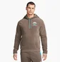 Худі чоловіче Nike Trail Mount Blanc Brown Dr2582-004