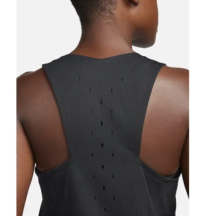 Майка женская Nike Aeroswift Wodri-Fit Adv Running Singlet Black FN2504-010