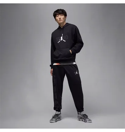 Штаны мужские Air Jordan Sport Crossover MenS Fleece Pants Black HQ8699-010