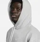 Худи мужские Nike Solo Swoosh Hoodie Grey DX1355-063