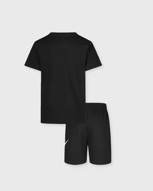 Спортивний костюм дитячий Nike Club Black 86L596-023