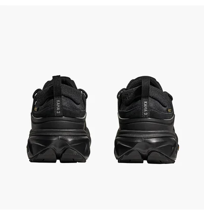 Кроссовки унисекс Hoka Kaha 3 Low Gtx Black 1162532-BBLC