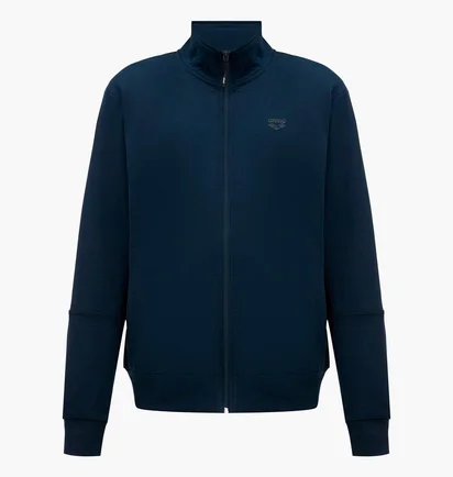 Кофта чоловіча Arena Brushed F/Z Jacket Blue 007682-700