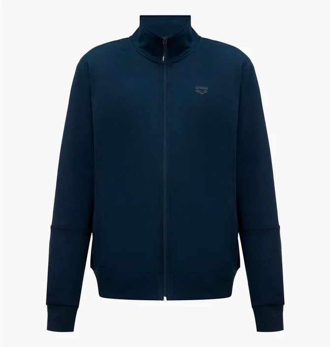 Кофта чоловіча Arena Brushed F/Z Jacket Blue 007682-700