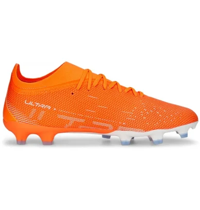 Бутсы мужские Puma Ultra Match Fg/Ag Orange 107217-001