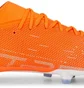 Бутсы мужские Puma Ultra Match Fg/Ag Orange 107217-001
