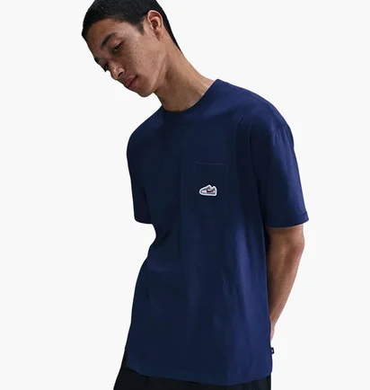 Футболка чоловіча Nike Tee Max90 Sneaker 2 Blue IB1382-410
