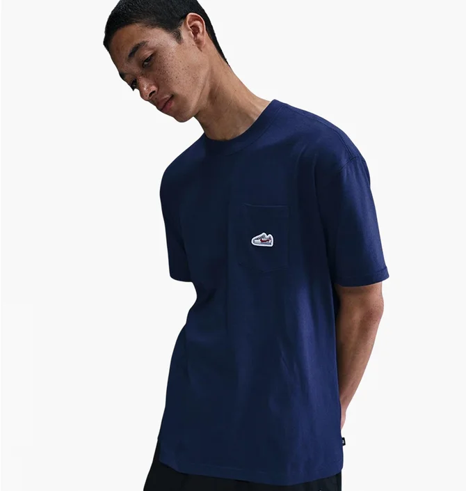 Футболка чоловіча Nike Tee Max90 Sneaker 2 Blue IB1382-410