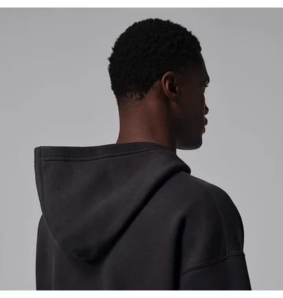 Худі чоловіче Air Jordan Brooklyn Fleece MenS Pullover Hoodie Black IF1843-045