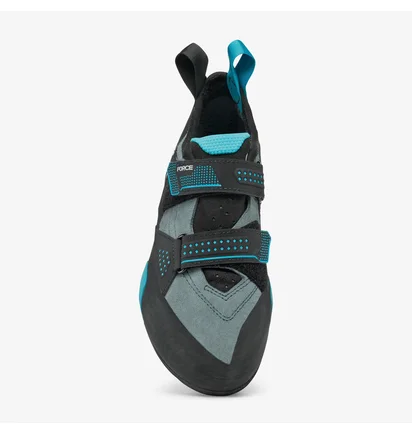 Скальники чоловічі Scarpa Force Black/Turquoise 70049-001
