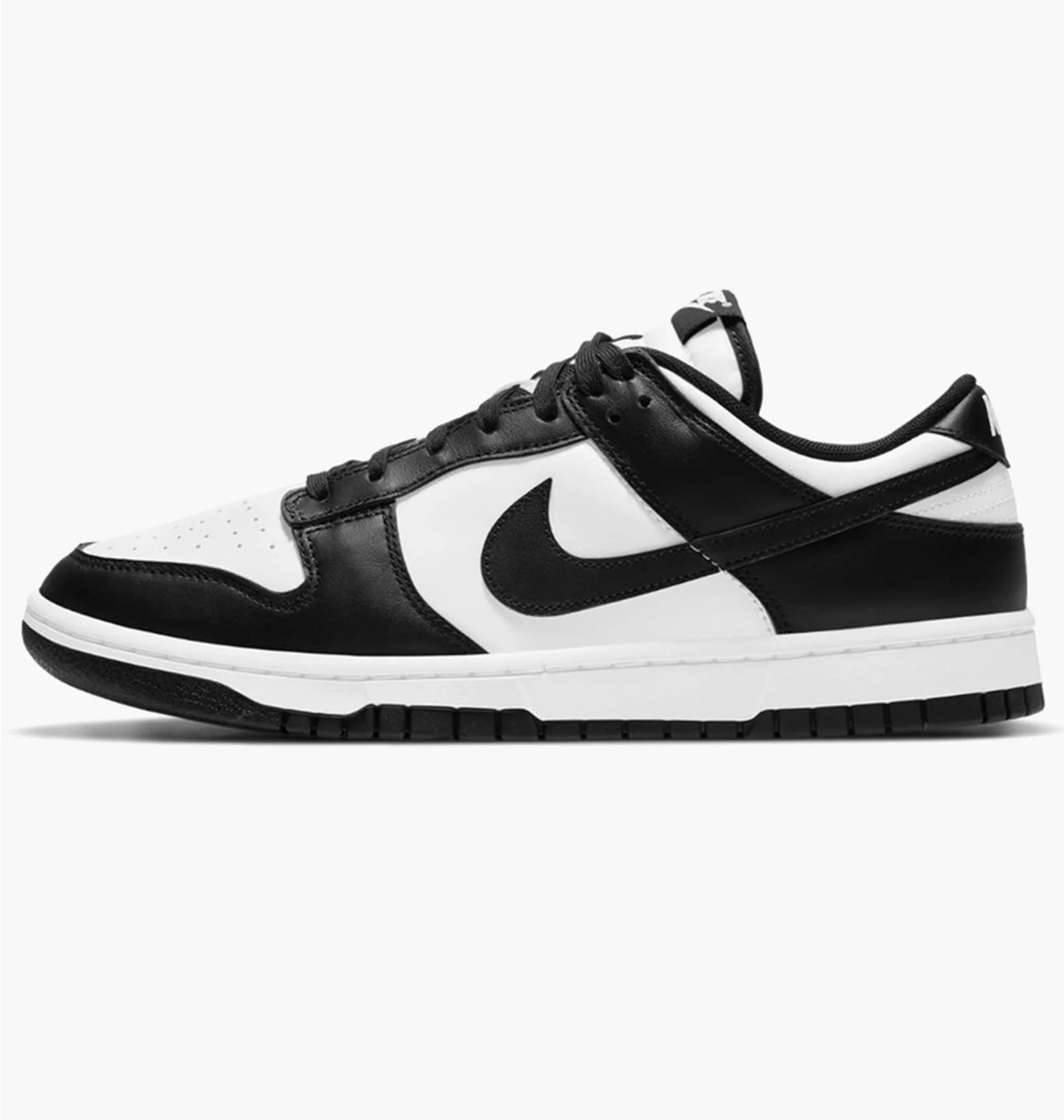 ᐉ Кроссовки мужские Nike Dunk Low Retro Black/White Dd1391-100