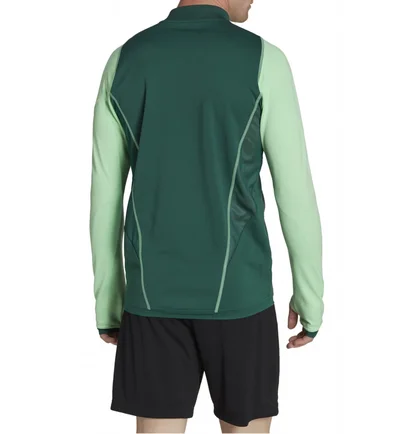 Кофта мужская Adidas Long-Sleeve T-Shirt Tiro23 C Tr Top Green HU1308