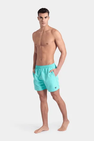 Шорти чоловічі Arena Fundamentals Boxer R Light Blue 006443-870