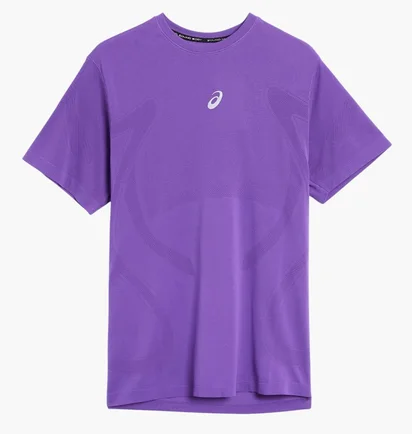 Футболка мужская Asics Road Seamless Ss Violet 2011D355-500