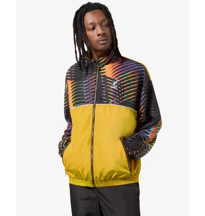 Куртка мужская AUSTRALIAN Mixing Chaos Smash Jacket Yellow/Violet HCUGC0034-425