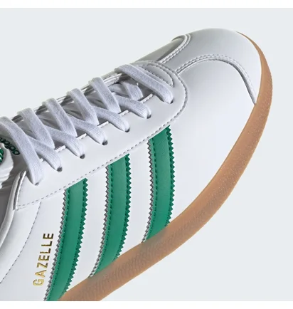 Кроссовки унисекс Adidas Gazelle White IH2216