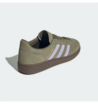 Кроссовки женские Adidas Handball Spezial Green JI2650