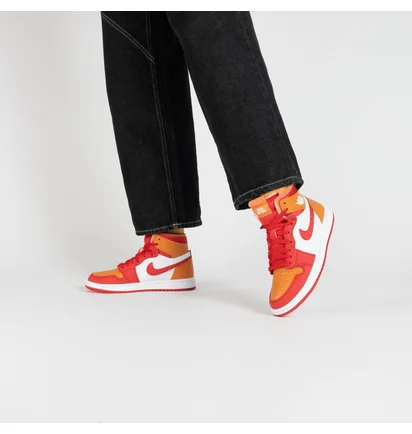 Кросівки жіночі Air Jordan 1 Zoom Air Cmft Red/White CT0979-603