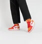 Кросівки жіночі Air Jordan 1 Zoom Air Cmft Red/White CT0979-603