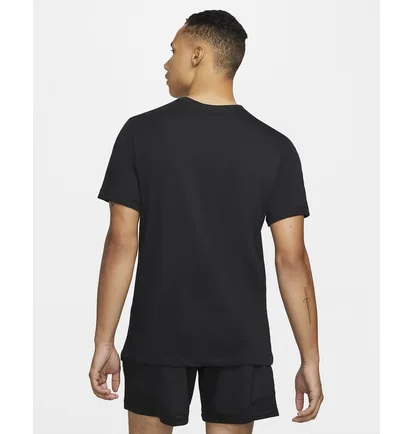Футболка чоловіча Nike Dri-Fit Men’S Swoosh Training T-Shirt Black CZ9724-010