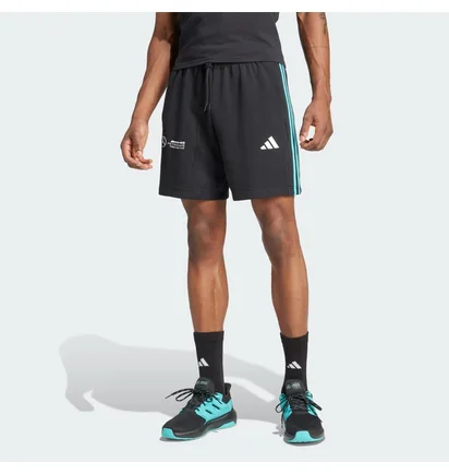 Шорты мужские Adidas Mercedes - Amg Petronas Formula One Team Dna Black JV5429