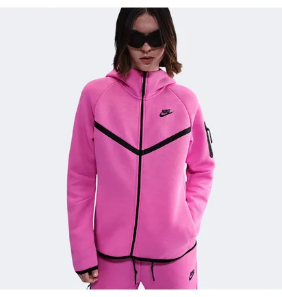 Спортивний костюм жіночий Nike Sportswear Tech Fleece Pink HV6747-675__HV6779-675
