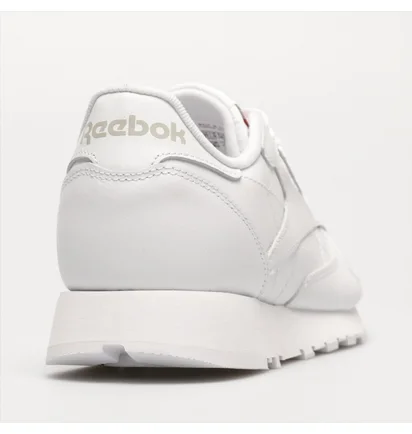 Кроссовки мужские Reebok Classic Leather White 100008492