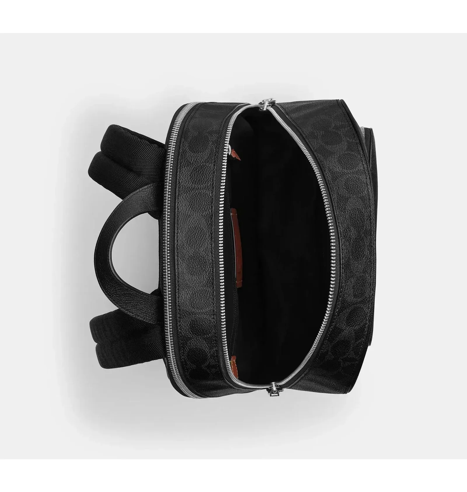 ᐉ Рюкзак мужской Coach Wade Backpack In Signature Canvas Black