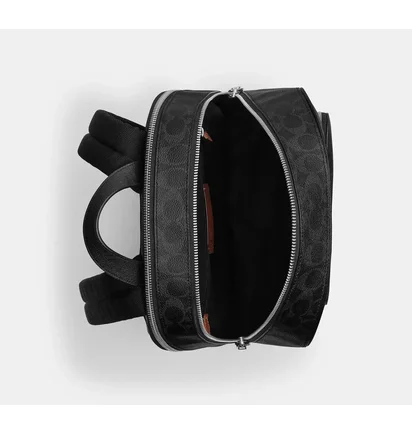 Рюкзак чоловічий Coach Wade Backpack In Signature Canvas Black Signature Black CCB92