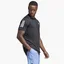 Футболка чоловіча Adidas Club 3-Stripes Tennis Tee Black HS3262