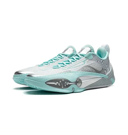 Кроссовки унисекс Li-Ning Wade All City 14 Liberty Grey/Turquoise ABAW001-14