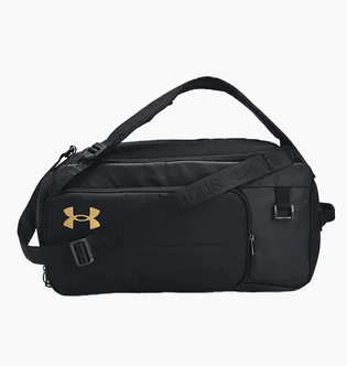 Сумка унісекс Under Armour Contain Duo Sm Bp Duffle 40L Black 1381920-001