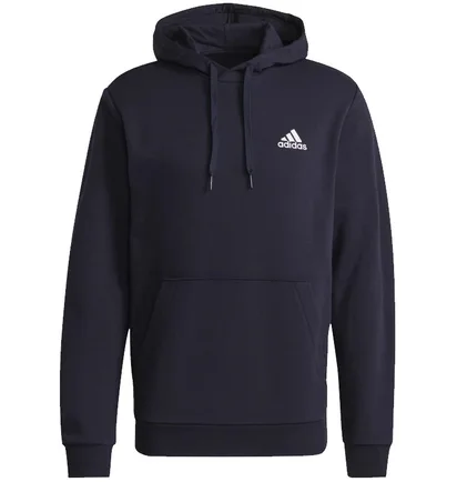 Худи мужское Adidas Hooded Sweatshirt Sportswear M Feelcozy Hd Black H12216