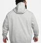 Худи мужское Nike Club Fleece MenS Brushed-Back Graphic Hoodie Grey FB7488-063