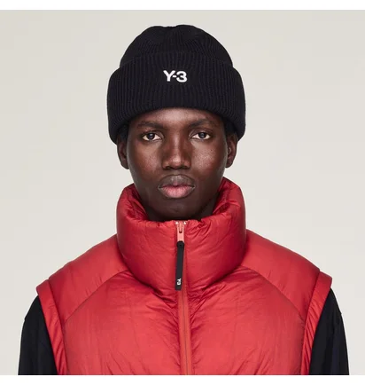 Шапка унисекс Adidas Y-3 Classic Black JW8963