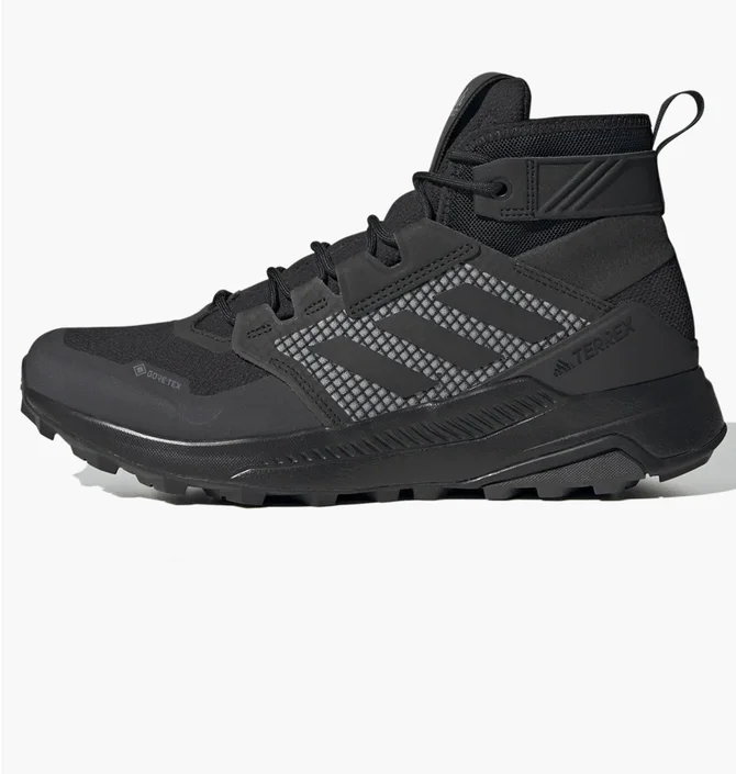 Кросівки чоловічі Adidas Terrex Trailmaker Mid Gore-tex Black FY2229