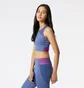 Топ жіночий New Balance Q Speed Shape Shield Crop Bra Blue Wb21288Nsy