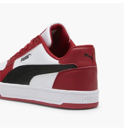 Кроссовки унисекс Puma Caven 2.0 White/Red 392290-23