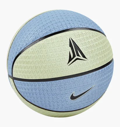 Баскетбольний м'яч Nike Playground Ja Morant Olive/Light Blue N1011053-703
