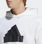 Худі чоловіче Adidas Future Icons Badge Of Sport Hoodie White Ic3746