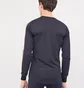 Термобілизна чоловіча Helly Hansen Lifa Stripe Crew Blue 48800-597